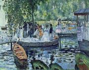 Pierre-Auguste Renoir La Grenouillere china oil painting artist